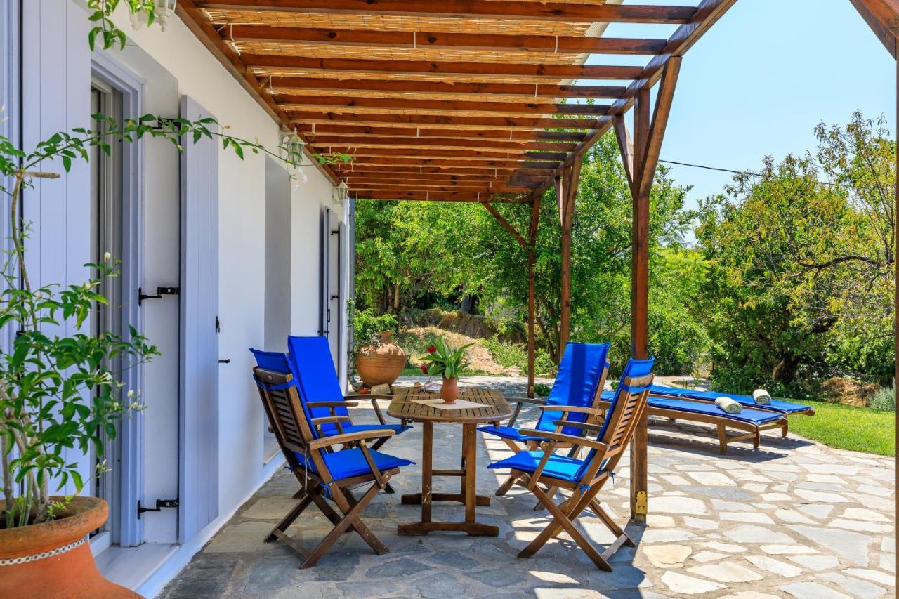Villa Rodia With Swimming Pool On Skopelos Island Esterno foto